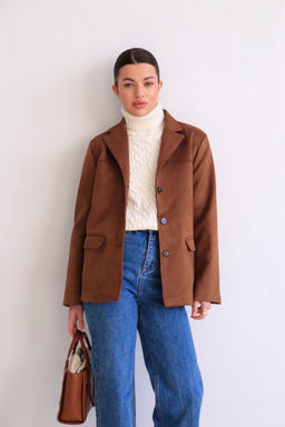 Martichelli Жакет под замшу  фото 8