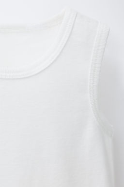 PACK TRES CAMISETAS MANGA SISA / Blanco - Zara фото 4