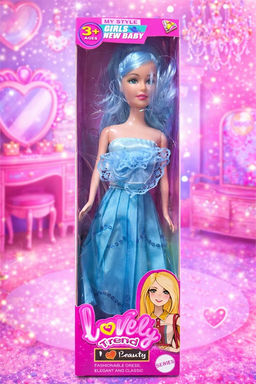 Кукла с аксесс. (618A4) в коробке