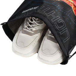 Мешок для обуви 420*330 мм, Тачки Молния Маккуин - Disney фото 3