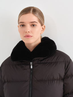 Conso/WDMF 230536 - nero Пуховое пальто  фото 2