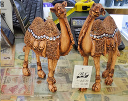 Статуэтка Верблюд 18х13 см / DR-474 /уп 24/