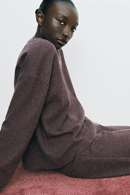 SOFT STRAIGHT-LEG TROUSERS - Zara фото 27