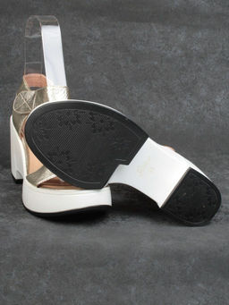 08-QL6989-1A WHITE Босоножки женские (натуральная кожа) - Фабричный китай фото 16