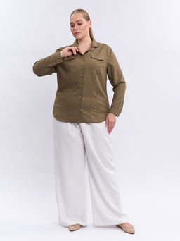 Рубашка льняная BL59152TBK58 - Артесса фото 9