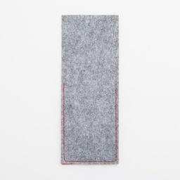 Конверт для столовых предметов New year 8,5х22 см, 100% п/э, фетр - Доляна фото 3