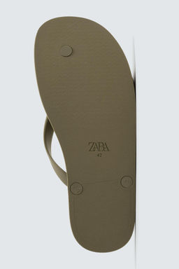 SANDALIA TIRAS / Gris Topo - Zara фото 7