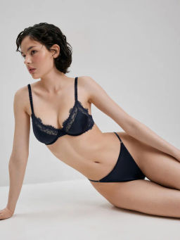 Infinity / Трусы стринги-бразилиано жен. Boni чернильный - Infinity Lingerie фото 4