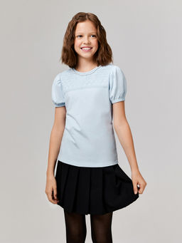ACOOLA / Блузка детская для девочек Odri голубой