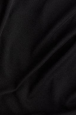 Vestido off-the-shoulder con escote vuelto - H&m фото 6