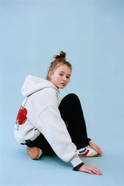 CHERRY HOODIE - Zara фото 6