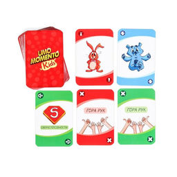 Карточная игра UMO momento. Kids, 70 карт - Лас Играс фото 3