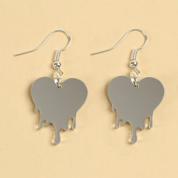 Серьги Amor 6 х 9 см - Art beauty фото 4