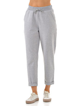 комфортные брюки из из тонкого футера - А+б коллекция фото 4