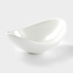 Салатник Wilmax Olivia, 13.5×9.3 см, фарфор, белый