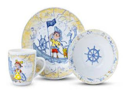 Набор столовой посуды APOLLO genio Pirates 3 пр.  фото 2