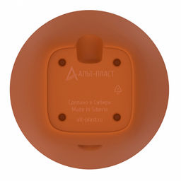 Горшок для цветов Гранд 2л, д14,5см, h15см, с поддоном, система прикорневого полива, карамельный, полипропилен (Россия) - Домашняя Мода фото 6