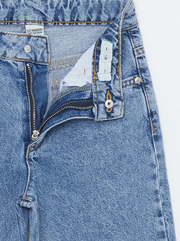 Wideleg K?z ?ocuk Jean Pantolon - Waikiki фото 3