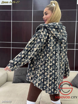 Куртка женская с капюшоном