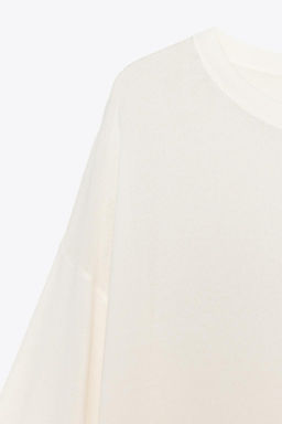 OVERSIZED KNIT TOP - Zara фото 9