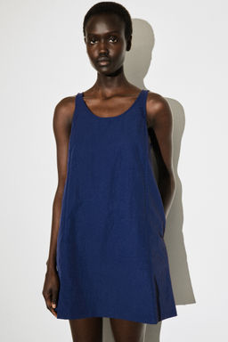VESTIDO CORTO DE NAILON CON PANELES DE ALGOD?N - H&m фото 5