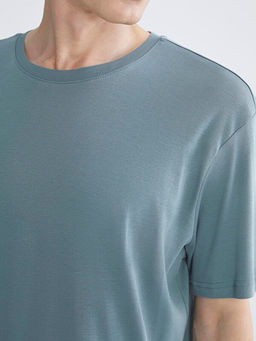 Bisiklet Yaka Erkek Ti??rt