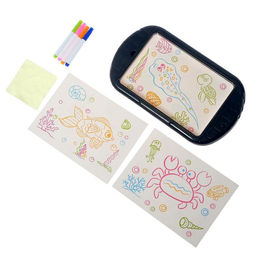 Планшет для рисования 4 цвета, с аксессуарами - Simaland фото 2