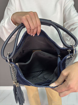 Сумка женская из телячьей кожи