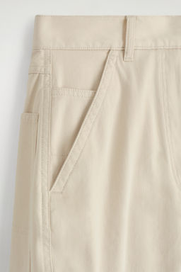PANTALONES DE ALGOD?N BARREL LEG - H&m фото 5
