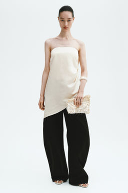 Top bandeau de sat?n - H&m фото 2