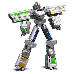 Робот "Импульс" трансформирующийся, в коробке