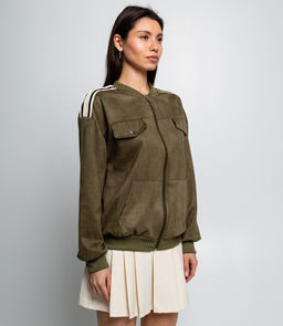 Бомбер #КТ7001 (4), хаки - Dommod фото 2