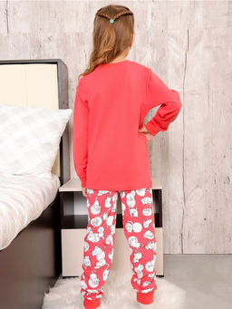 SS6028.С3 Пижама для девочки - Almond фото 5