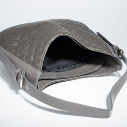 Сумка-мешок, отдел на молнии, наружный карман, цвет коричневый - Simaland фото 5