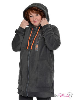 Толстовка Модель №798 размеры 44-84 - Plusmoda фото 4