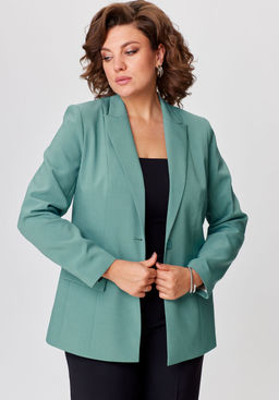 Жакет БелЭльСтиль 412 мята  фото 9