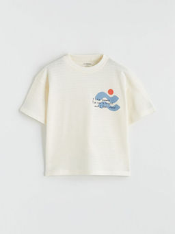 Bask?l? Erkek ?ocuk Ti??rt