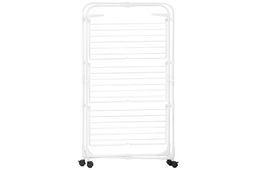 Сушилка 3-х уровневая 69*62,5*135 см Белая складная, на колесиках - Elan gallery фото 11