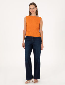 Turuncu Comfort Fit Ti__rt