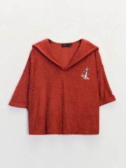 блузка женская ZR2605033402-21 / Zarina