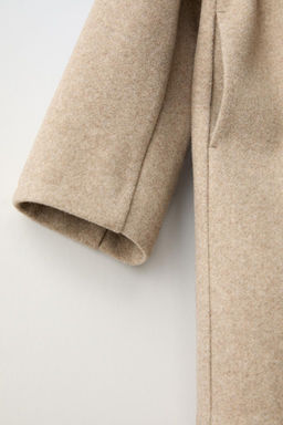 FELT TEXTURE COAT - Zara фото 9