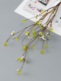 Цветы искусственные «Ранняя вишня», h=65 см, белые