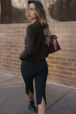 CARDIGAN WITH BALL BUTTONS - Zara фото 13