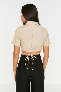 Tas Crop Gomlek TWOSS22GO0502