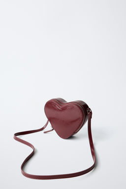 HEART CROSSBODY BAG - Zara фото 2