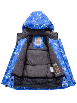 Горнолыжный костюм Valianly детский для мальчика голубого цвета 9205Gl