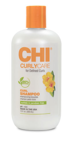 Chi CurlyCare шампунь для кудрявых волос 355 мл  фото 2