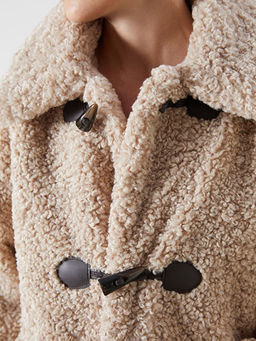 G?mlek Yaka Kad?n Pel?? Mont