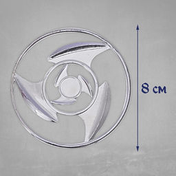 Набор ниндзя Ямакаси, 4 предмета: кинжал, нунчаки, 2 диска - Simaland фото 3