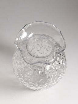 Ваза «Торилл» 26×14.5 см, стекло, прозрачная